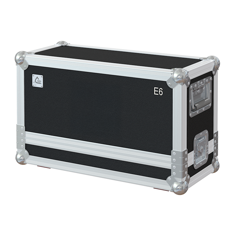 ALP FLIGHT CASES 2x D&B E6, V2