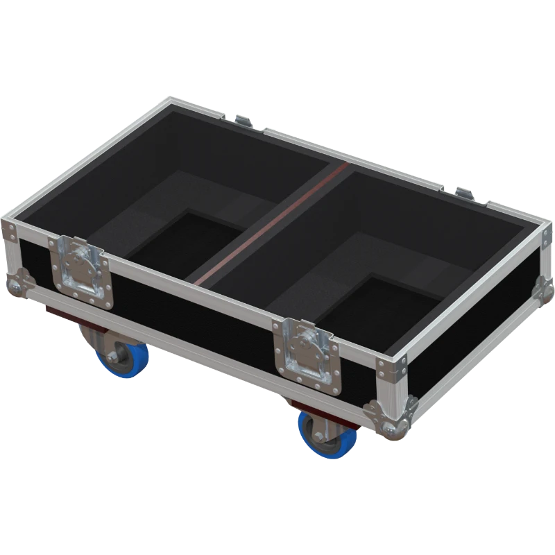 ALP FLIGHT CASES 2X JBL PRX912