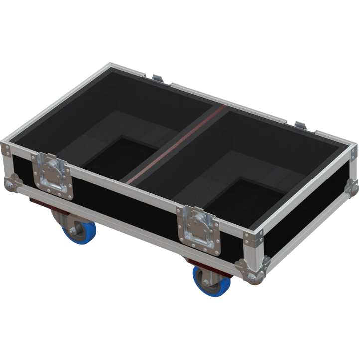 ALP FLIGHT CASES 2X JBL PRX912
