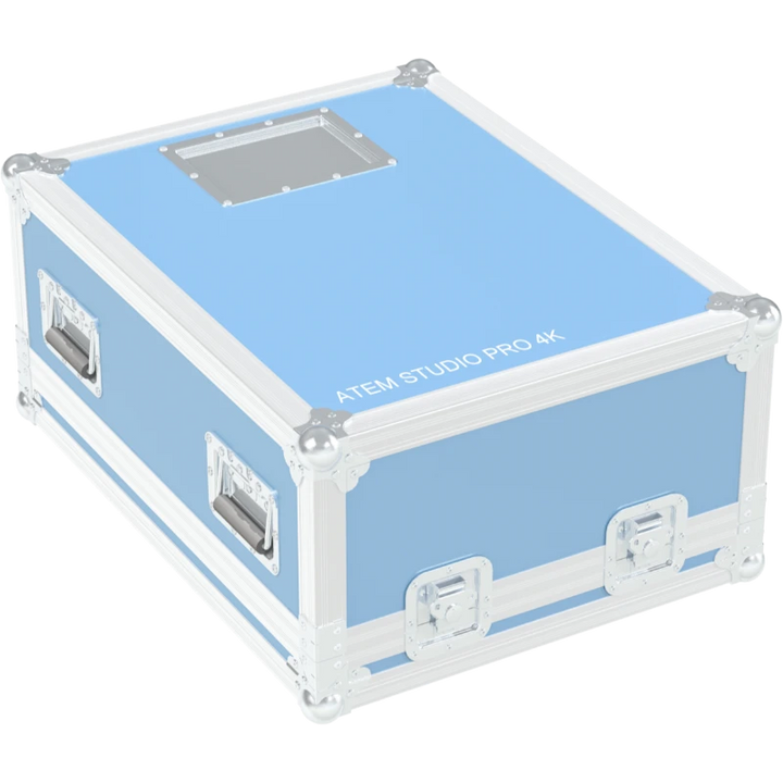 ALP FLIGHT CASES ATEM STUDIO PRO 4K + SMARTVIEW 4K