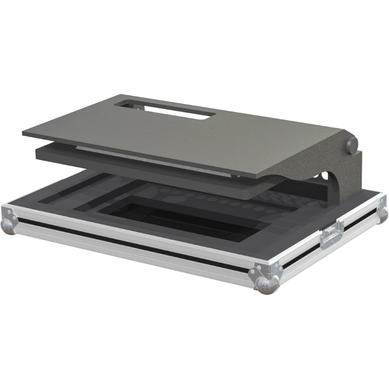 ALP FLIGHT CASES BLACKMAGIC ATEM PRO STUDIO 4K + SCREEN