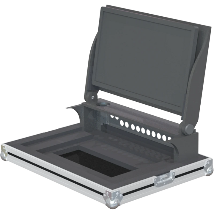 ALP FLIGHT CASES BLACKMAGIC ATEM PRO STUDIO 4K + SCREEN