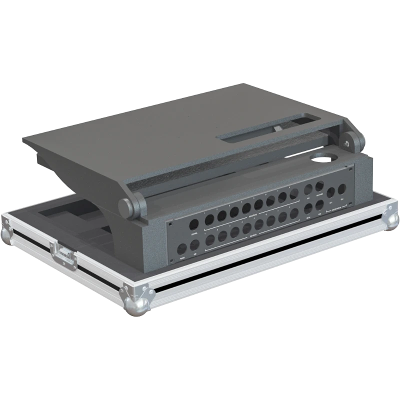 ALP FLIGHT CASES BLACKMAGIC ATEM PRO STUDIO 4K + SCREEN