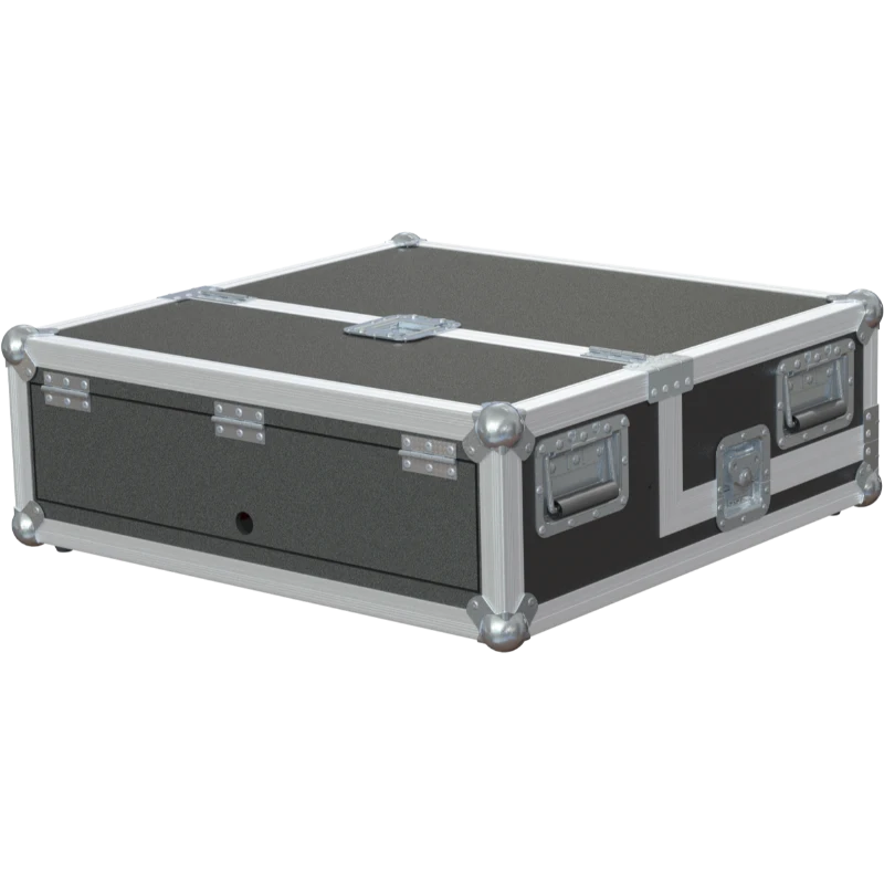 ALP FLIGHT CASES BLACKMAGIC CONSTELLATION ATEM 2M/E - 4M/E - 8K