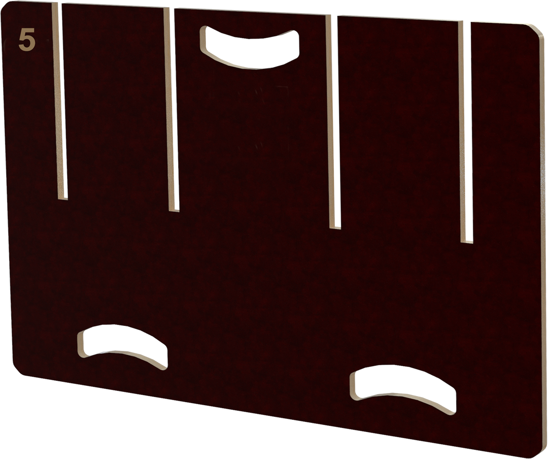 Flight Case DIVIDING WALL 584x405x9 SERIE AZ