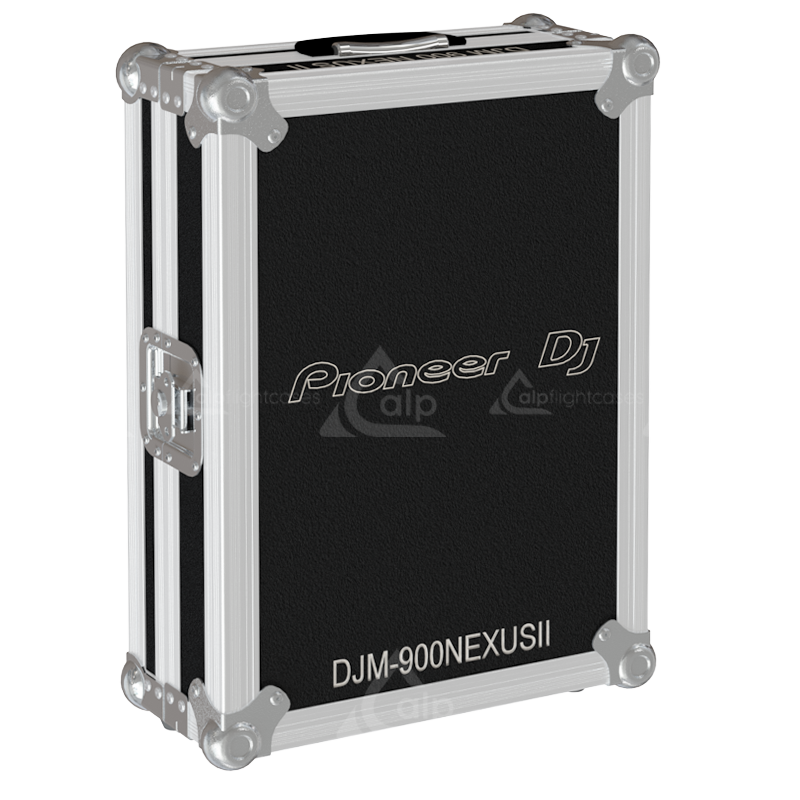 FCE126HD - Flight case euro 1200x600x620mm with hinge cover