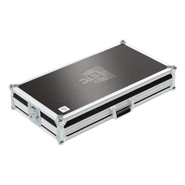 ETC ELEMENT 40 FLIGHT CASE LATERAL SIDE VIEW
