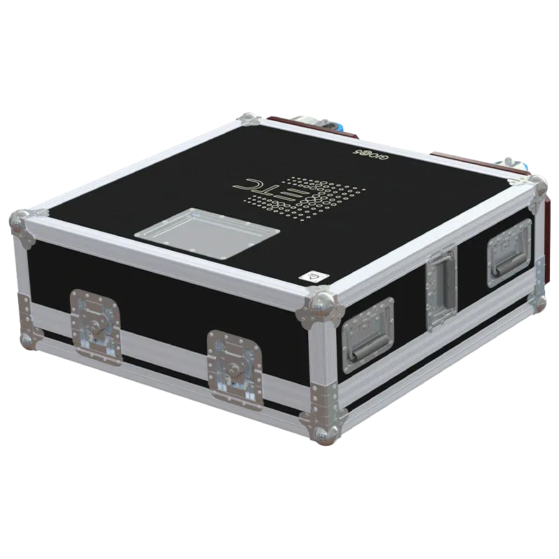 ETC GIO@5 - WHEELS FLIGHT CASE BACK SIDE VIEW