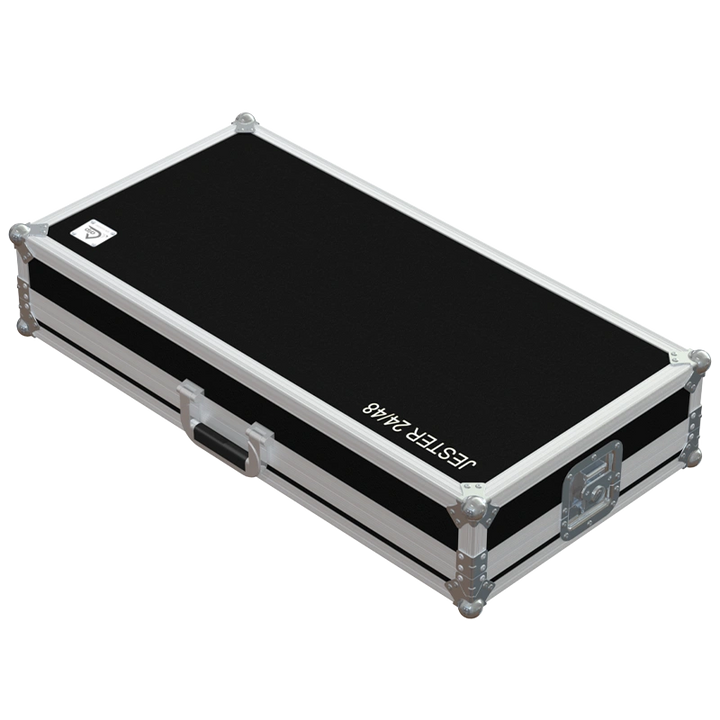 JESTER ZERO 88 24/48 SIDE BACK VIEW FLIGHT CASE