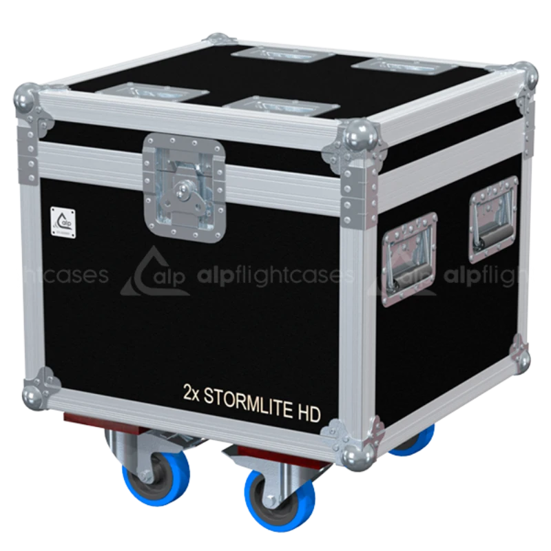 ALP FLIGHT CASES 2X STARWAY STORMLITE HD