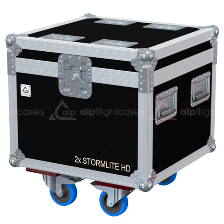 ALP FLIGHT CASES 2X STARWAY STORMLITE HD