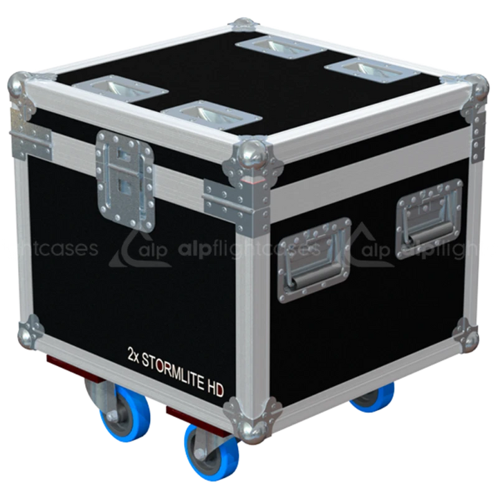 ALP FLIGHT CASES 2X STARWAY STORMLITE HD