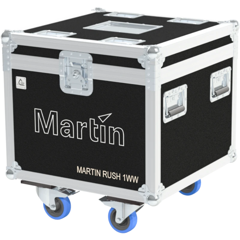 ALP FLIGHT CASES 2x MARTIN RUSH 1WW
