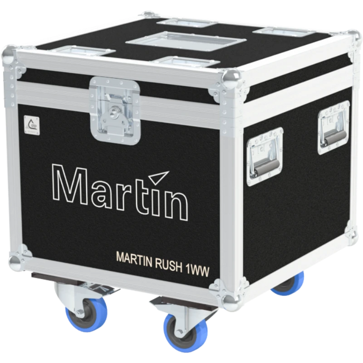 ALP FLIGHT CASES 2x MARTIN RUSH 1WW