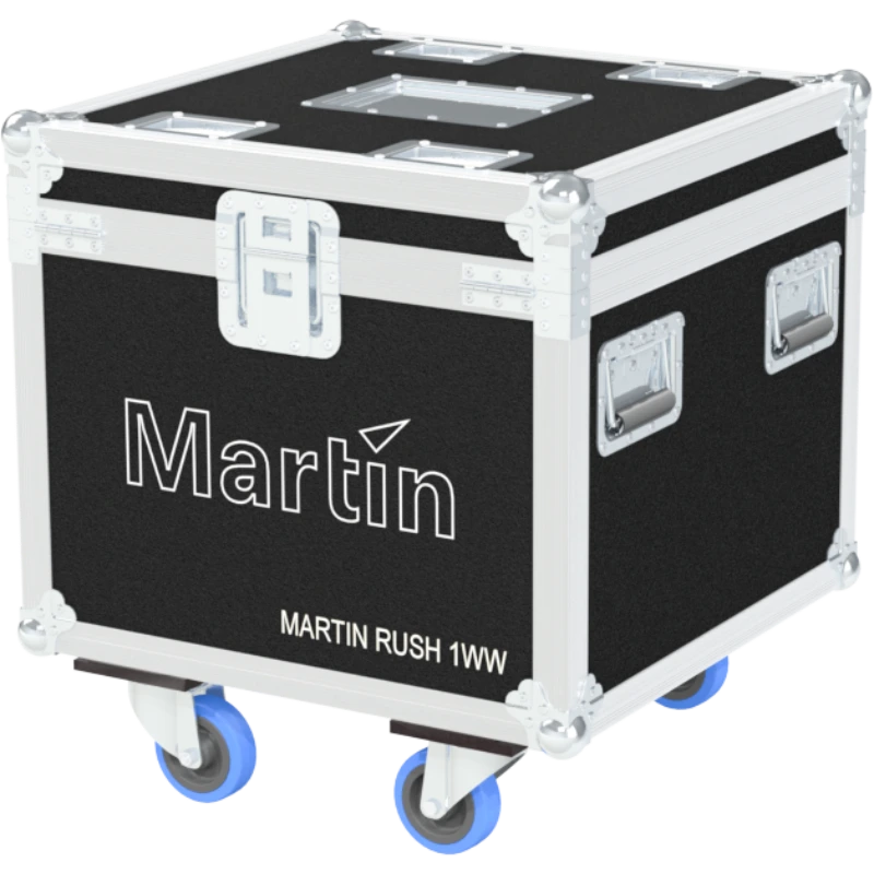 ALP FLIGHT CASES 2x MARTIN RUSH 1WW