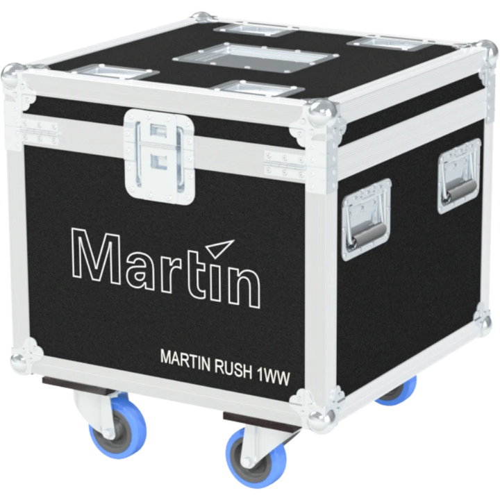 ALP FLIGHT CASES 2x MARTIN RUSH 1WW