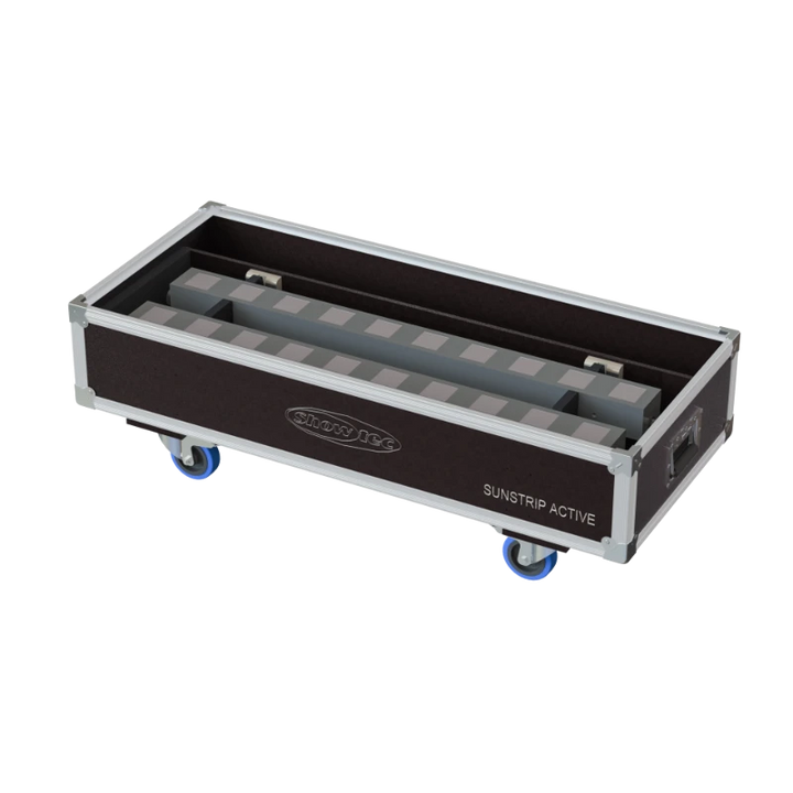 ALP FLIGHT CASES SPEEDY BOX 2x CAMEO 600 PRO IP65