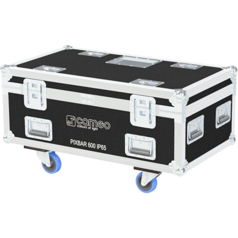 ALP FLIGHT CASES 4X CAMEO PIXBAR 600 PRO IP65
