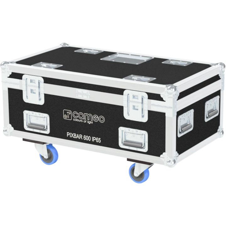 ALP FLIGHT CASES 4X CAMEO PIXBAR 600 PRO IP65