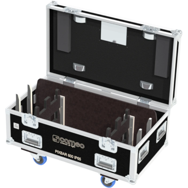 ALP FLIGHT CASES 4X CAMEO PIXBAR 600 PRO IP65