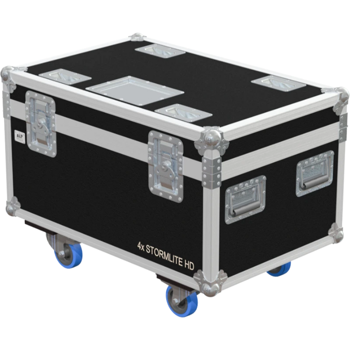 ALP FLIGHT CASES 4x STARWAY STORMLITE HD