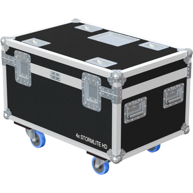 ALP FLIGHT CASES 4x STARWAY STORMLITE HD