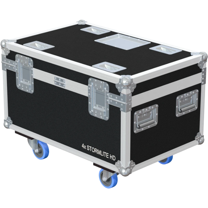 ALP FLIGHT CASES 4x STARWAY STORMLITE HD