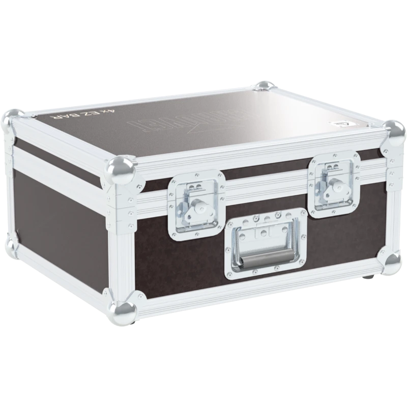 ALP FLIGHT CASES 4x CHAUVET EZ BAR