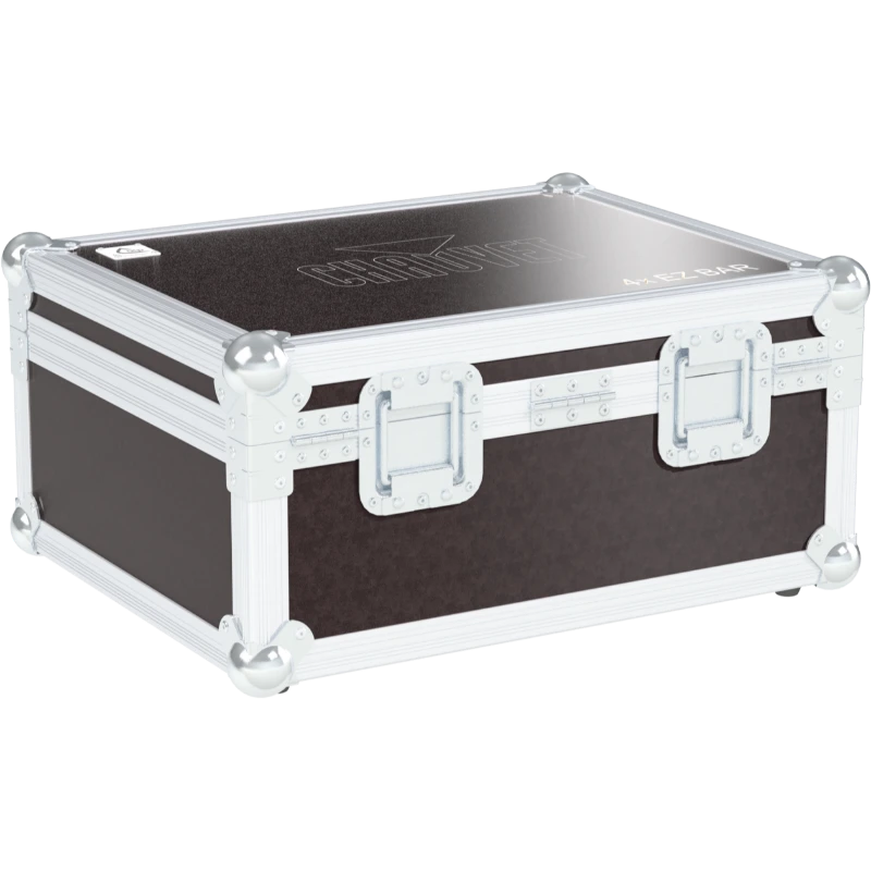 ALP FLIGHT CASES 4x CHAUVET EZ BAR