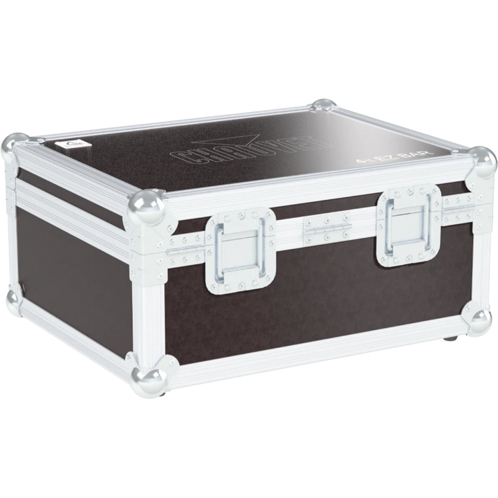 ALP FLIGHT CASES 4x CHAUVET EZ BAR