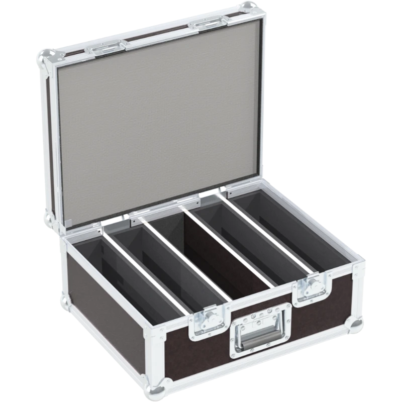 ALP FLIGHT CASES 4x CHAUVET EZ BAR