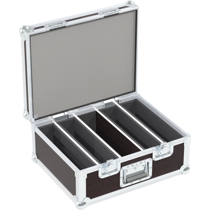 ALP FLIGHT CASES 4x CHAUVET EZ BAR