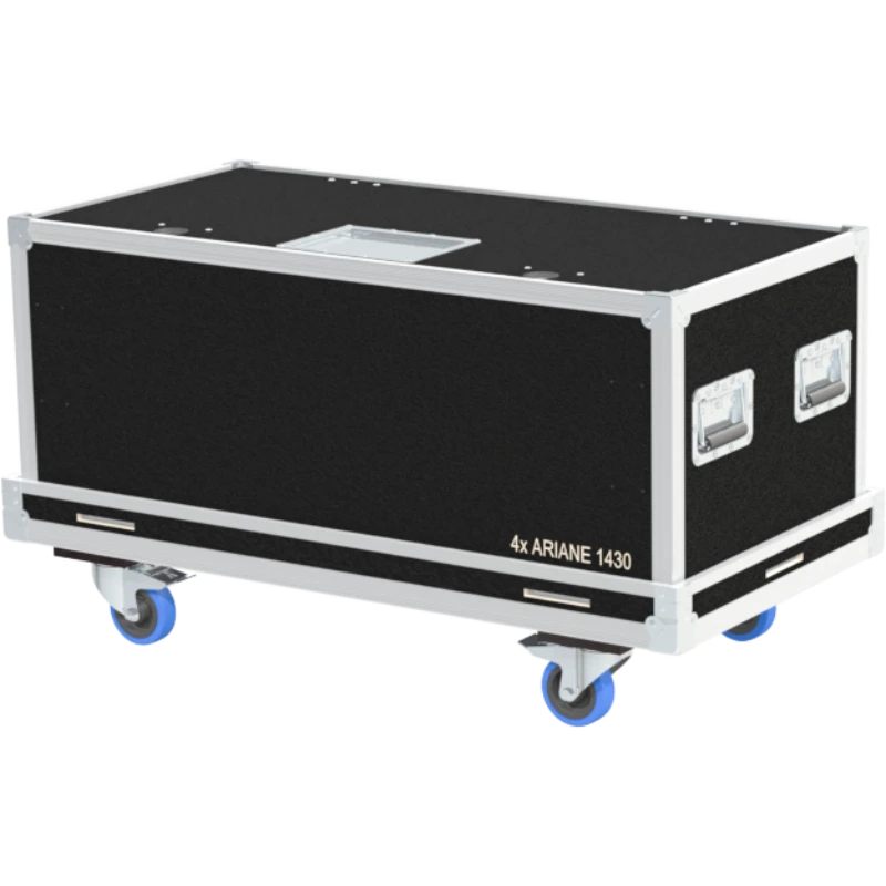 ALP FLIGHT CASES 4x STARWAY ARIANE 1430