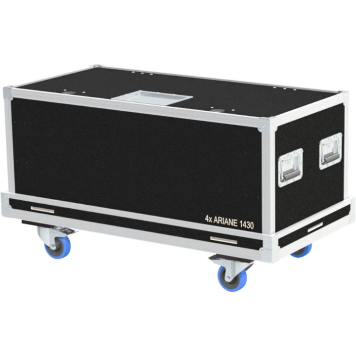 ALP FLIGHT CASES 4x STARWAY ARIANE 1430