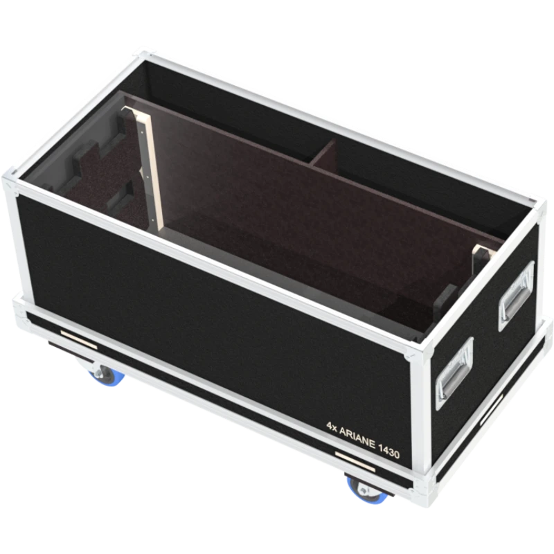 ALP FLIGHT CASES 4x STARWAY ARIANE 1430