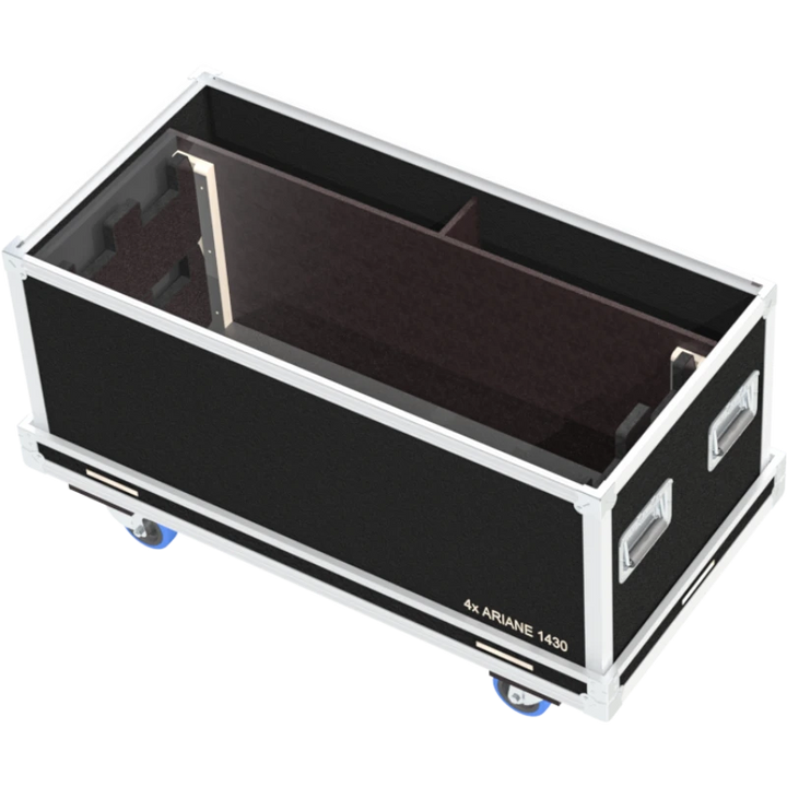 ALP FLIGHT CASES 4x STARWAY ARIANE 1430