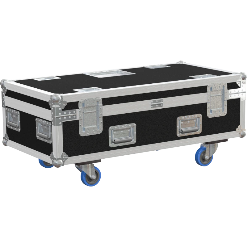 ALP FLIGHT CASES 6X CAMEO PIXBAR 600 PRO IP65