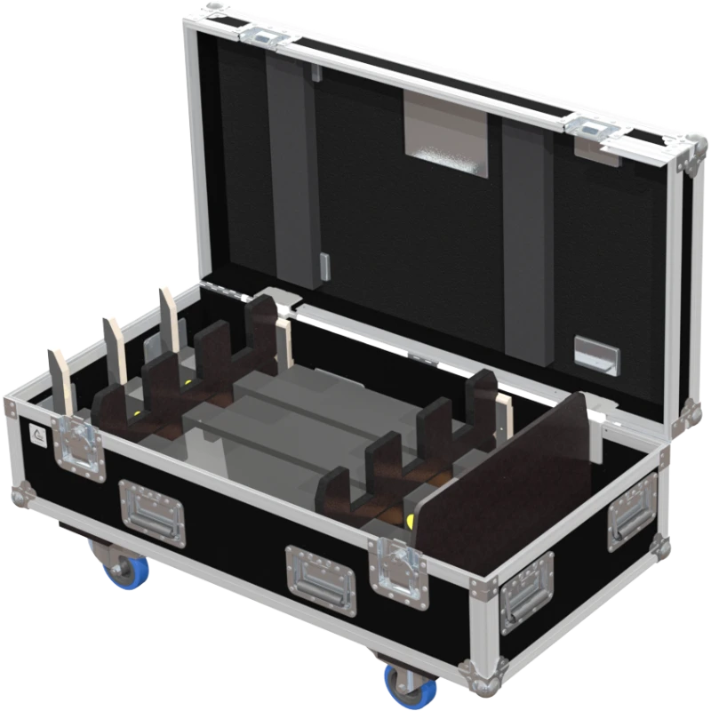 ALP FLIGHT CASES 6X CAMEO PIXBAR 600 PRO IP65