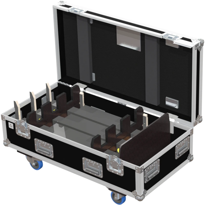 ALP FLIGHT CASES 6X CAMEO PIXBAR 600 PRO IP65