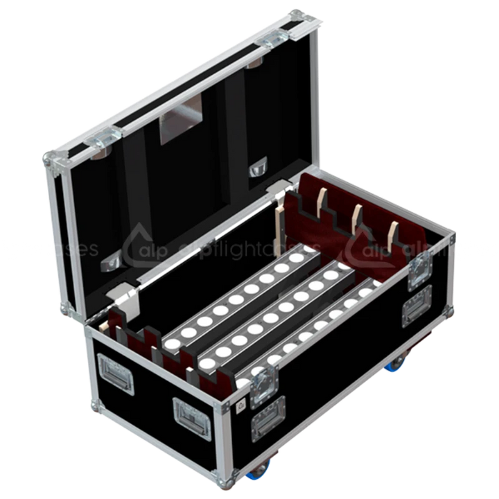 ALP FLIGHT CASES 6X CAMEO PIXBAR DTW PRO