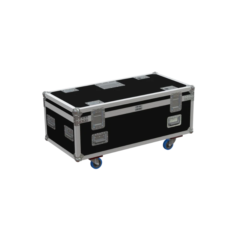 ALP FLIGHT CASES 8x AXENTE OXO PIXYLINE 150