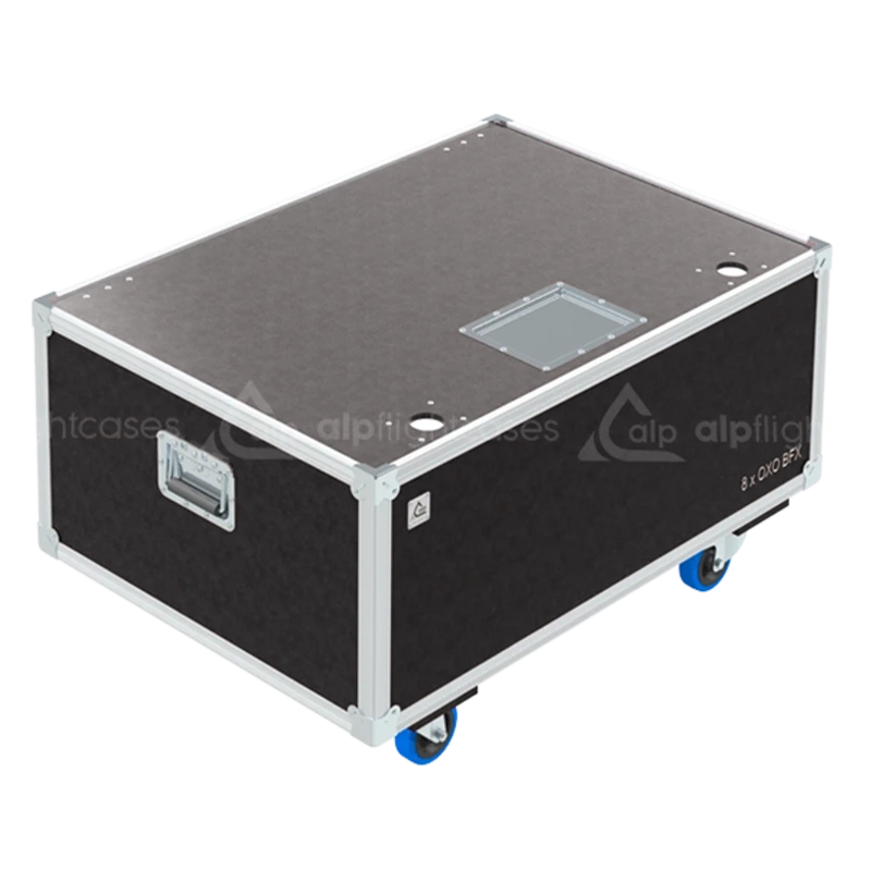 ALP FLIGHT CASES 8x OXO BFX 150