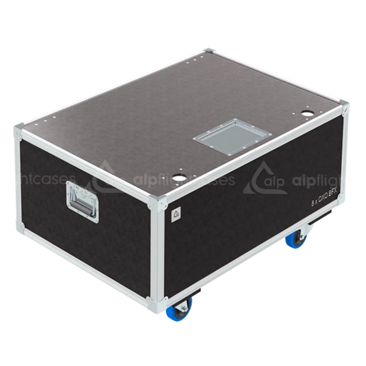 ALP FLIGHT CASES 8x OXO BFX 150