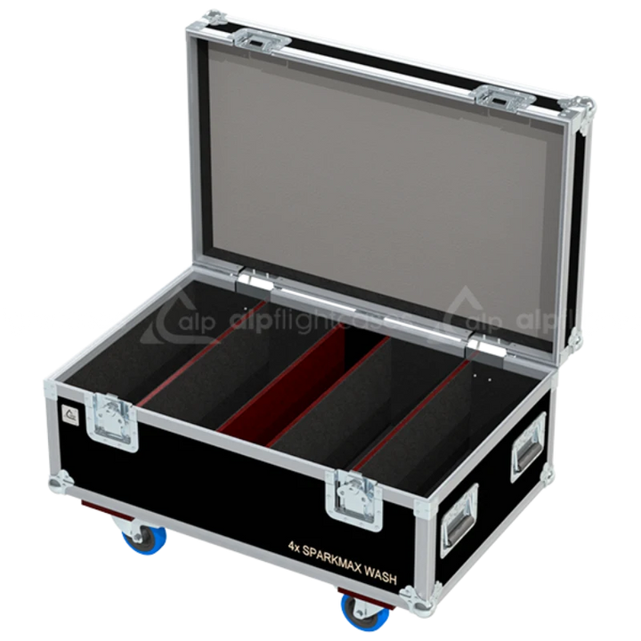 ALP FLIGHT CASES 4X LEDING SPARKWASH MAX
