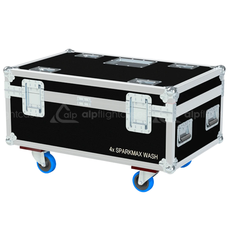 ALP FLIGHT CASES 4X LEDING SPARKWASH MAX