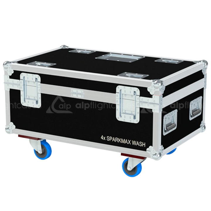ALP FLIGHT CASES 4X LEDING SPARKWASH MAX