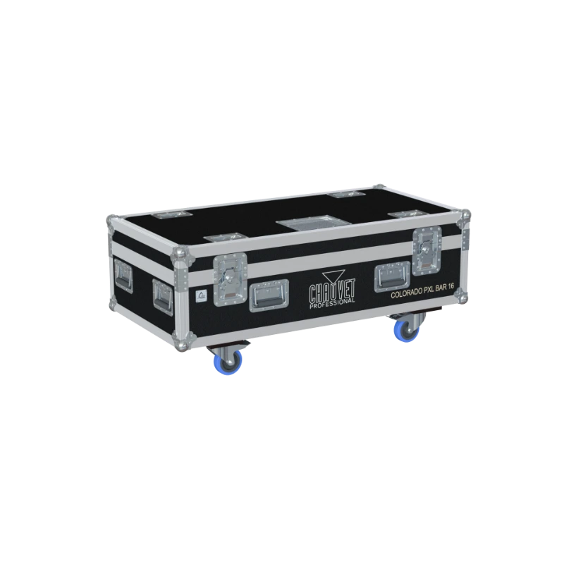 ALP FLIGHT CASES 4X CHAUVET COLORADO PXL BAR 16