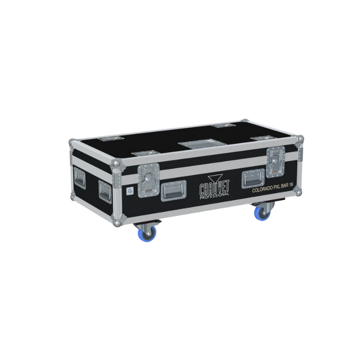 ALP FLIGHT CASES 4X CHAUVET COLORADO PXL BAR 16