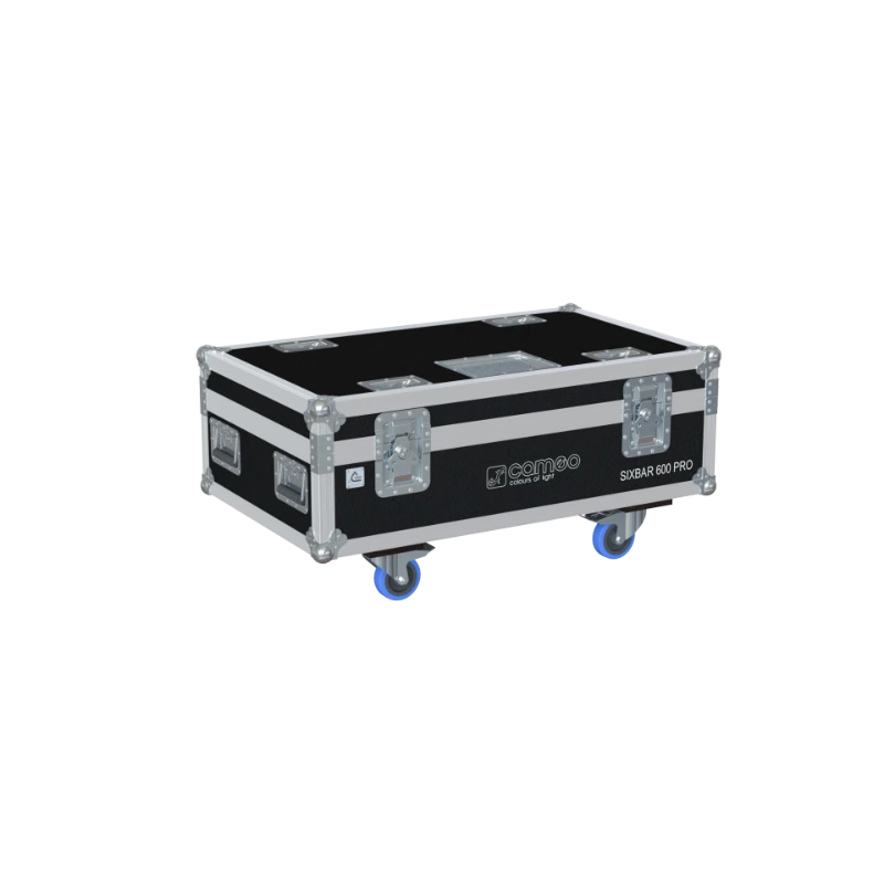 ALP FLIGHT CASES 4X CAMEO PIXBAR 600 PRO