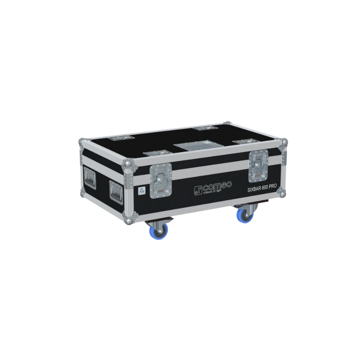 ALP FLIGHT CASES 4X CAMEO PIXBAR 600 PRO